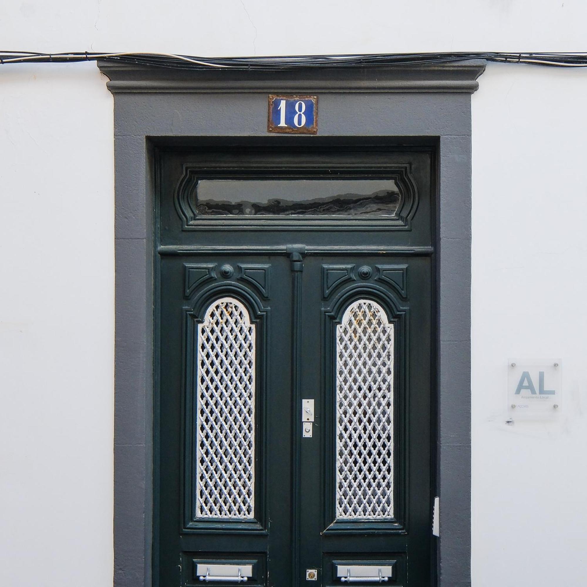 Casa Da Avo Guida Villa Ponta Delgada  Bagian luar foto