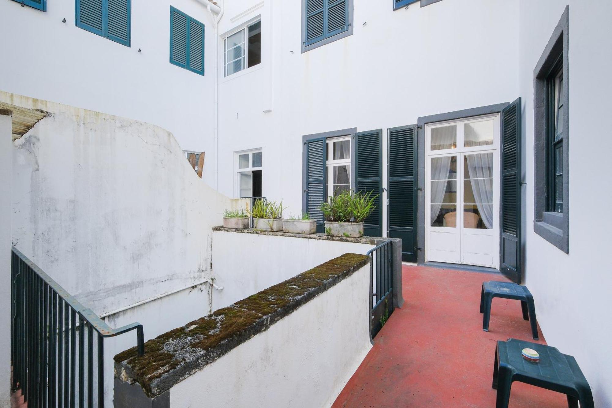 Casa Da Avo Guida Villa Ponta Delgada  Bagian luar foto